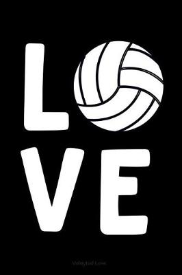 Book cover for Volleyball Love