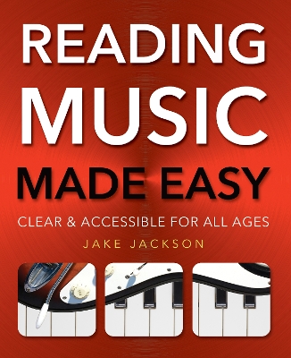 Book cover for Reading Music Made Easy