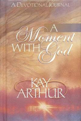 Book cover for A Moment with God