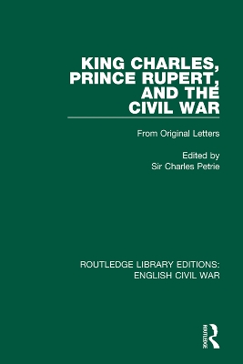 Book cover for King Charles, Prince Rupert and the Civil War