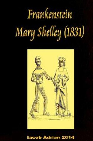 Cover of Frankenstein Mary Shelley (1831)