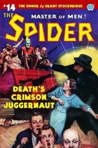 Cover of The Spider #14