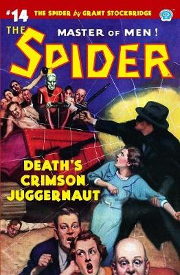 Cover of The Spider #14