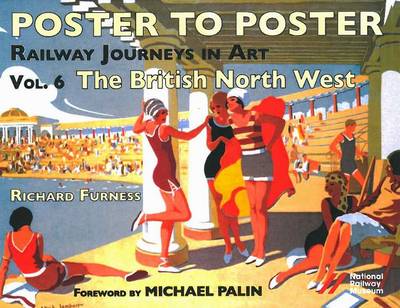 Book cover for Railway Journeys in Art Volume 6: The British North West