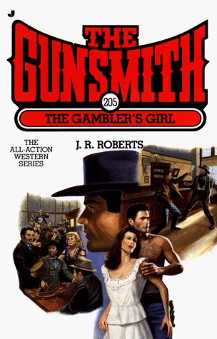 Book cover for the Gambler's Girl