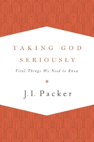 Cover of Taking God Seriously