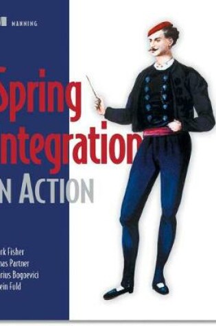Cover of Spring Integration in Action