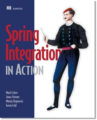 Book cover for Spring Integration in Action