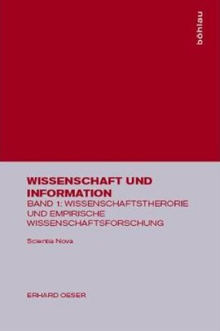 Cover of Wissenschaftstherorie Und Empirische Wissenschaftsforschung