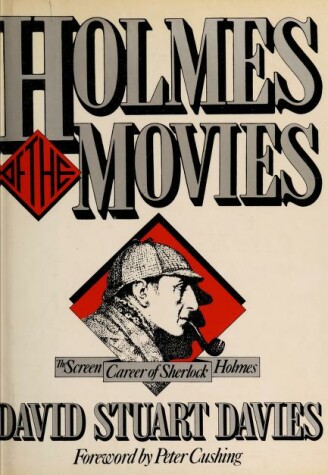 Book cover for Holmes of the Movies