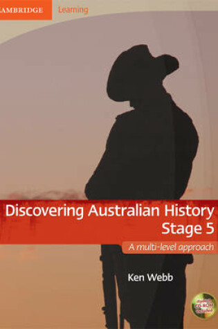 Cover of Discovering Australian History Stage 5 with Student CD-ROM