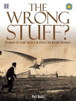 Book cover for Wrong Stuff