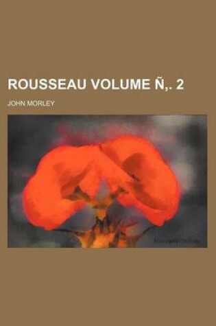 Cover of Rousseau Volume N . 2