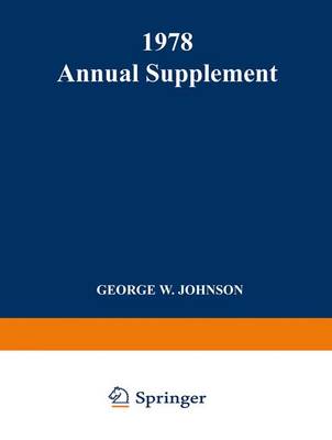 Cover of 1978 Annual Supplement