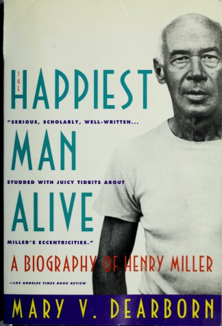 Book cover for Happiest Man Alive