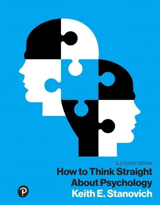 Book cover for How to Think Straight About Psychology, Books a la Carte