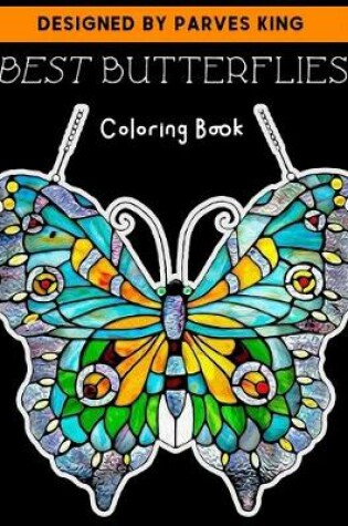 Cover of BEST BUTTERFLIES Coloring Book