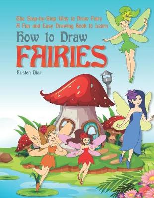 Book cover for The Step-by-Step Way to Draw Fairy