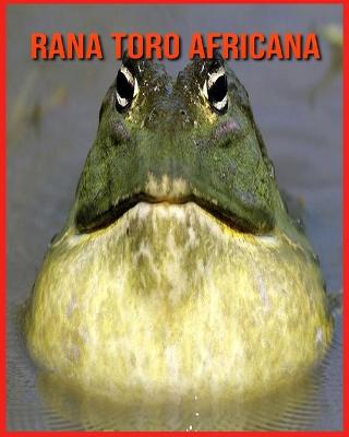 Book cover for Rana Toro Africana