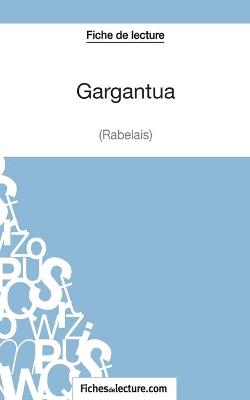 Book cover for Gargantua de Rabelais (Fiche de lecture)