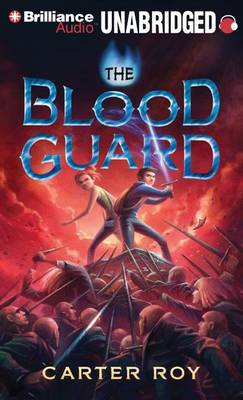 Book cover for The Blood Guard