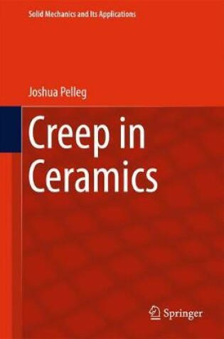 Cover of Creep in Ceramics