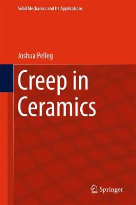 Book cover for Creep in Ceramics