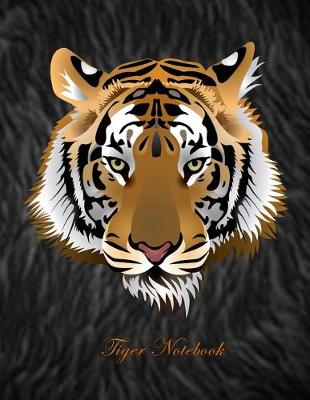 Book cover for Tiger Notebook