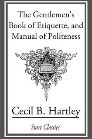 Cover of The Gentlemen's Book of Etiquette, an