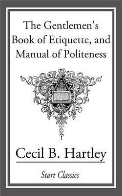 Book cover for The Gentlemen's Book of Etiquette, an