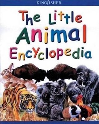 Book cover for The Little Animal Encyclopedia