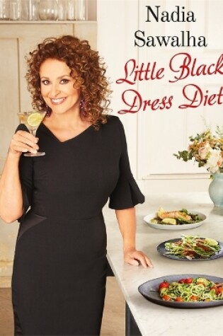 Cover of Nadia Sawalha's Little Black Dress Diet