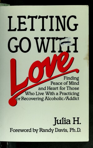 Book cover for Letting Go W/ Love C