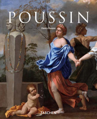 Book cover for Nicolas Poussin Basic Art