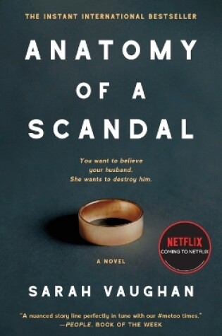 Cover of Anatomy of a Scandal