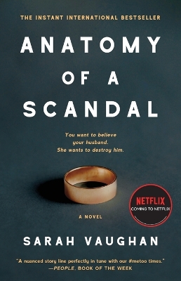 Book cover for Anatomy of a Scandal