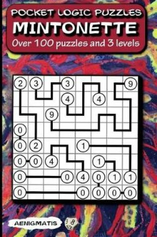 Cover of Pocket Logic Puzzles Mintonette