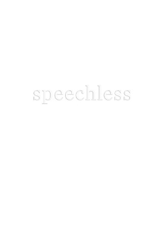 Cover of Speechless