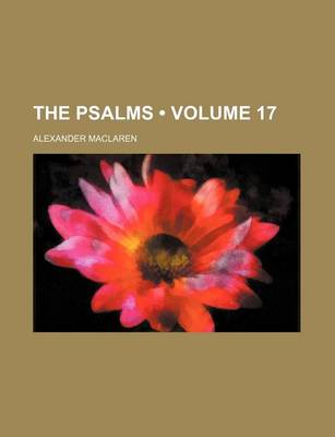 Book cover for The Psalms (Volume 17)