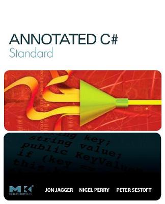 Book cover for Annotated C# Standard