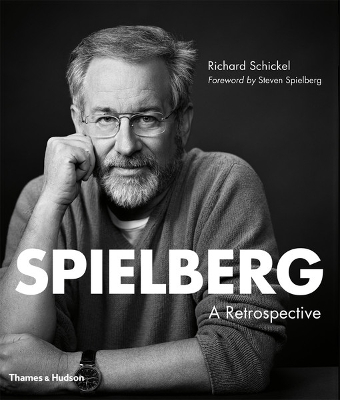 Book cover for Spielberg