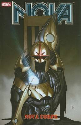 Book cover for Nova Vol.4: Nova Corps