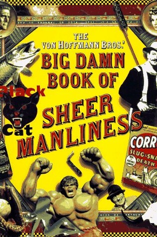 Cover of Big Damn Book of Sheer Manliness