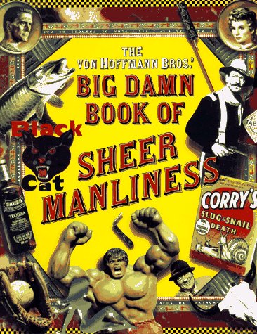 Book cover for Big Damn Book of Sheer Manliness