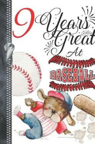 Cover of 9 Years Great At Baseball