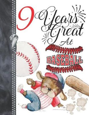 Book cover for 9 Years Great At Baseball