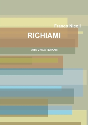 Book cover for Richiami