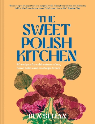 Book cover for The Sweet Polish Kitchen