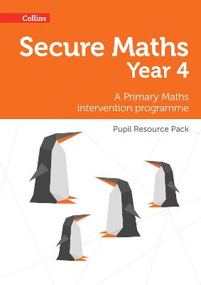 Cover of Secure Year 4 Maths Pupil Resource Pack