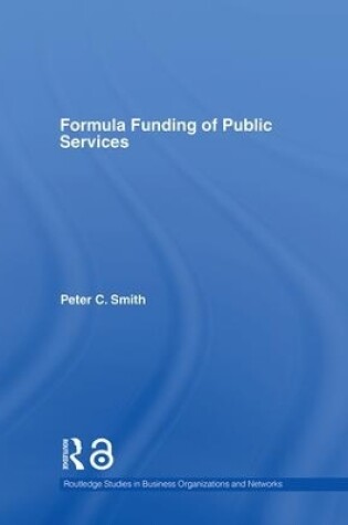 Cover of Formula Funding of Public Services